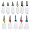 Practical Tungsten Steel Nail Care Drill Head Home and Salon Manicure Accessory for Trimming Grinding Polishing