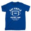 Ray Finkle Laces Out T-Shirt Jim Carrey Alighty Then Verlierer Ja Satan Masken-Tee