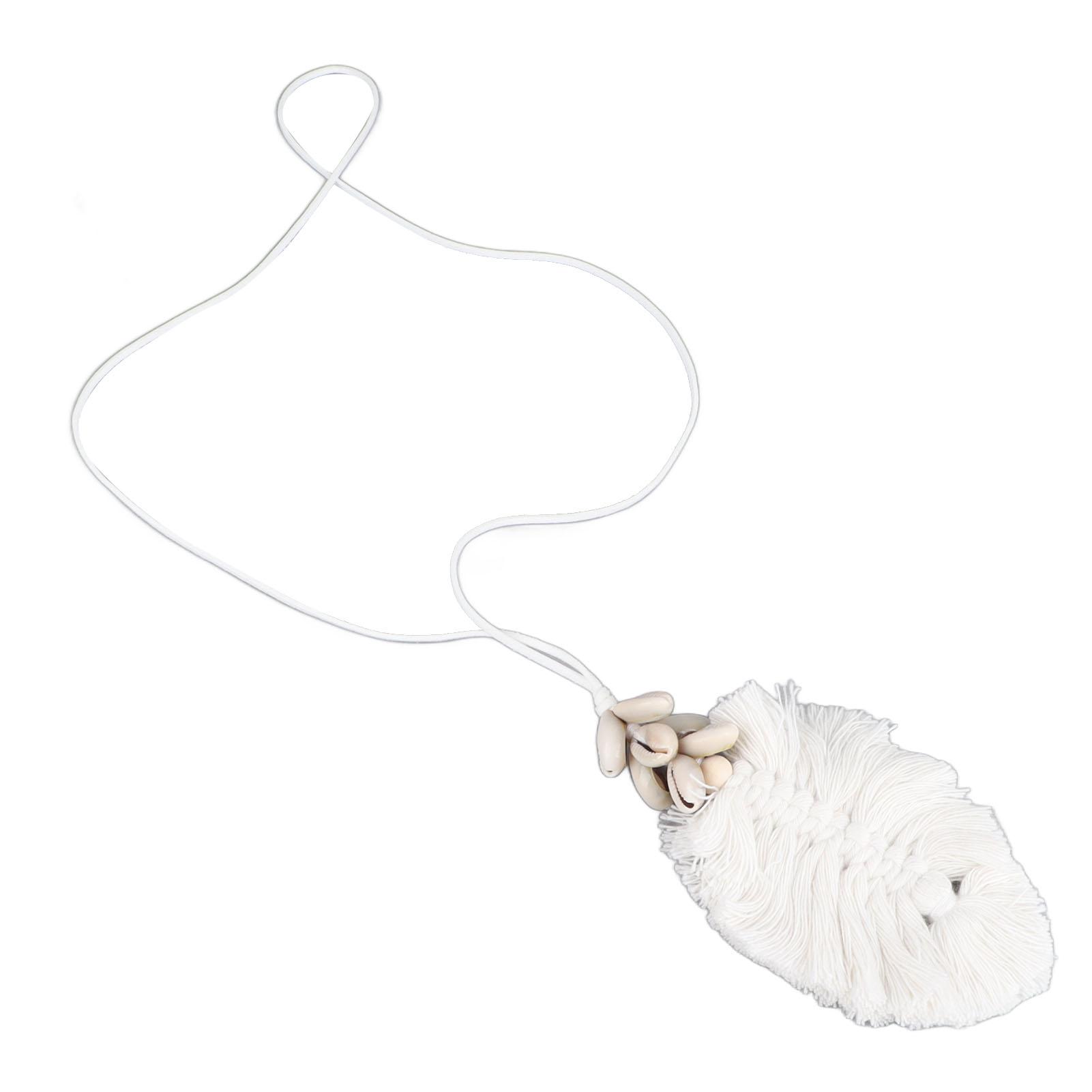 Leaf Look Necklace Bohemian Pastoral   Casual Necklace   Tassel   Necklace