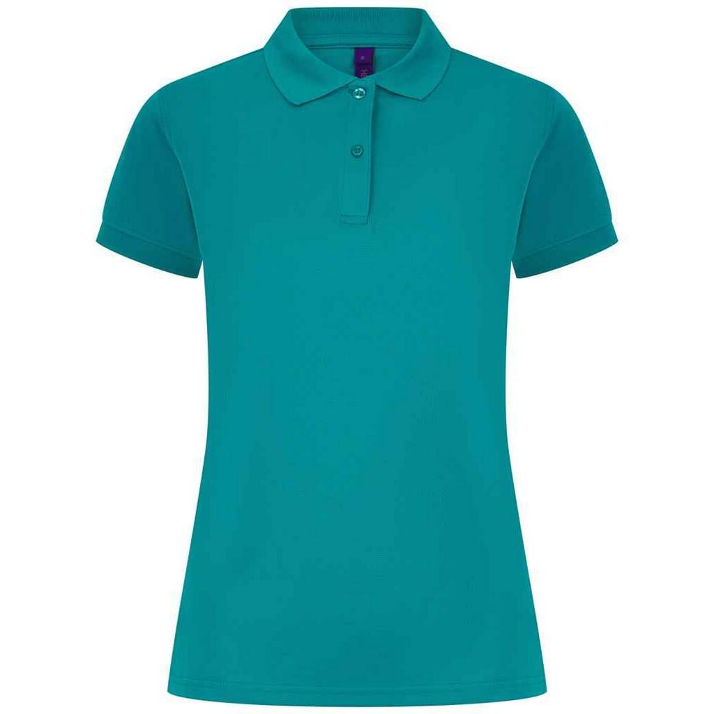 Henbury Piqué-Poloshirt für Damen/Damen