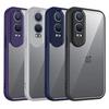 Für Oneplus Nord CE 4 Lite Hülle 1+Nord ce4 lite Handyhülle CPH2621 Cover Air Cushion Silikon Stoßfänger Klare Matte Rückseite Hart