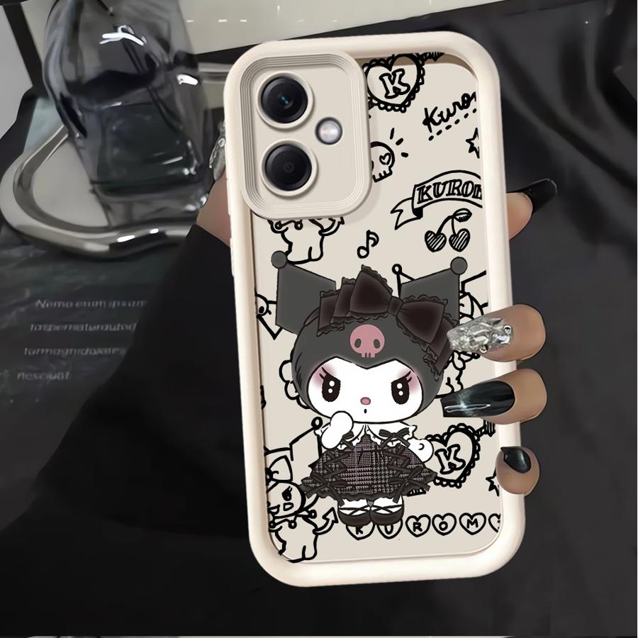 Cartoon Kuromi Case for Xiaomi Redmi Note 14 Pro Plus 11S 9s 12S 10 11 10S 12 Note 13 Phone Cover