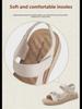 Mom's 2025 Neue rutschfeste Sandalen mit weicher Sohle für Frauen mittleren Alters – bequeme Sommerkleidung für draußen