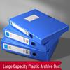 Thickened A4 Plastic File and Data Storage Box