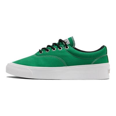 Skidgrip Bequeme Vielseitige Low-Top Canvas Schuhe Unisex Sneaker Dunkelgrün 170086C