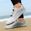 Foldable Breathable Aqua Shoes Unisex Quick Dry Barefoot Water Sneakers for Seaside Snorkeling Surfing Beach Wading Walking