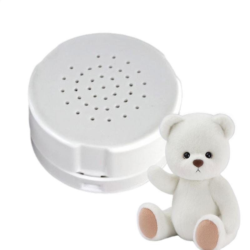 Record Messages Voice Recorder Plush Toy Sound Message Recordable Sound Module Voice Box DIY Toy Recording Device