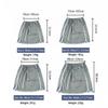 Adult Waterproof Incontinence Skirt Washable Urine Guard Bedding Protector Menstrual Apron