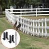 Adjustable Deck Post Anchors Base Brackets Portable Sturdy Reinforced Accessory for Secure Deck Structure Support