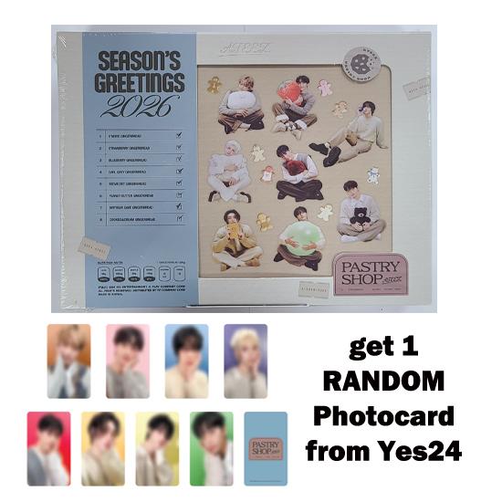 ATEEZ Felicitaciones de Temporada 2026