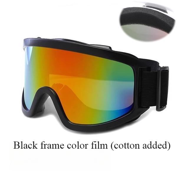 Motorcycle Protective Glasses Outdoor Sports Skiing Windproof and Dustproof Goggles Off-road Riding Cold-proof Riding Glasses
