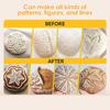 Magnetic Bread Lame Bread stripe cutter Sourdough Dough Cutter Sourdough Dough Cutter Baking Scorer Tool for Home Kitchen Gadget