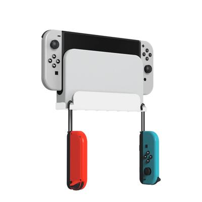 Soporte de almacenamiento Uniraku Switch Soporte de almacenamiento y exhibición para Switch compatible con los modelos Switch y Switch organic EL Almacenamiento montado en la pared