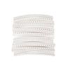 1200 PCS 30 Values 40 Each 0402 SMD Capacitor Assorted Kit 1pF-10uF Chip Ceramic Capacitor Electronic DIY Kit(1200 PCS 30 Values 0402)