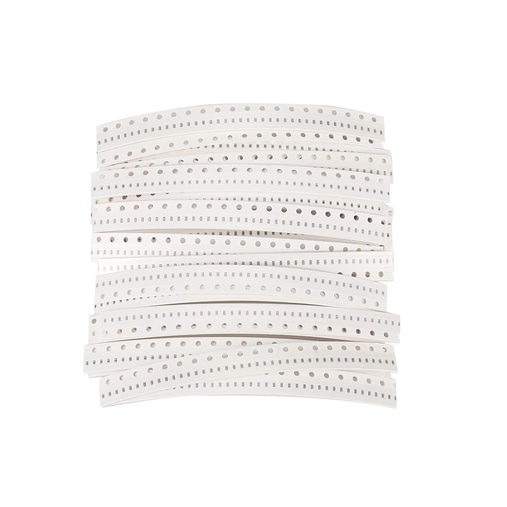 1200 PCS 30 Values 40 Each 0402 SMD Capacitor Assorted Kit 1pF-10uF Chip Ceramic Capacitor Electronic DIY Kit(1200 PCS 30 Values 0402)