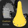 Stoßdämpfendes Fahrradkissen Fahrradsitzsattel MTB Mountain Road Bike Leder für Outdoor Radfahren Unterhaltung