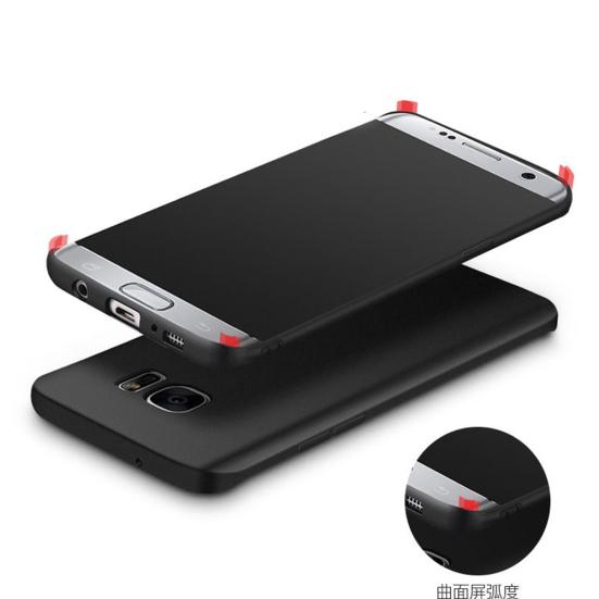 Ultra Slim Soft TPU Shockproof Phone Back Case Cover for Samsung Galaxy S8