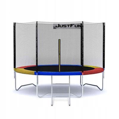 JUST FUN GARDEN TRAMPOLINE 10FT-312CM MULTI