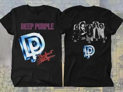 T-shirt Concerto Deep Purple Perfect Strangers Tour 1985
