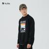 KULTE 016 Alaska Crewneck Sweatshirt Black