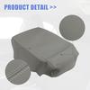 Unifizz Auto Mittelkonsolenabdeckung Armlehnen-Sitzkasten-Abdeckung Schutzhülle Ersatz Mikrofaserleder für Toyota Avalon 2005 2006 2007 2008 2009 2010 2011