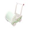 Wooden Pastel Doll Stroller