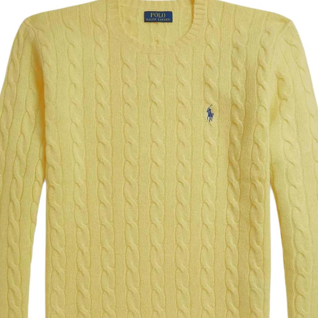 Polo Ralph Lauren Cable Knit Pullover Sweater Men Sweater 710876762-030