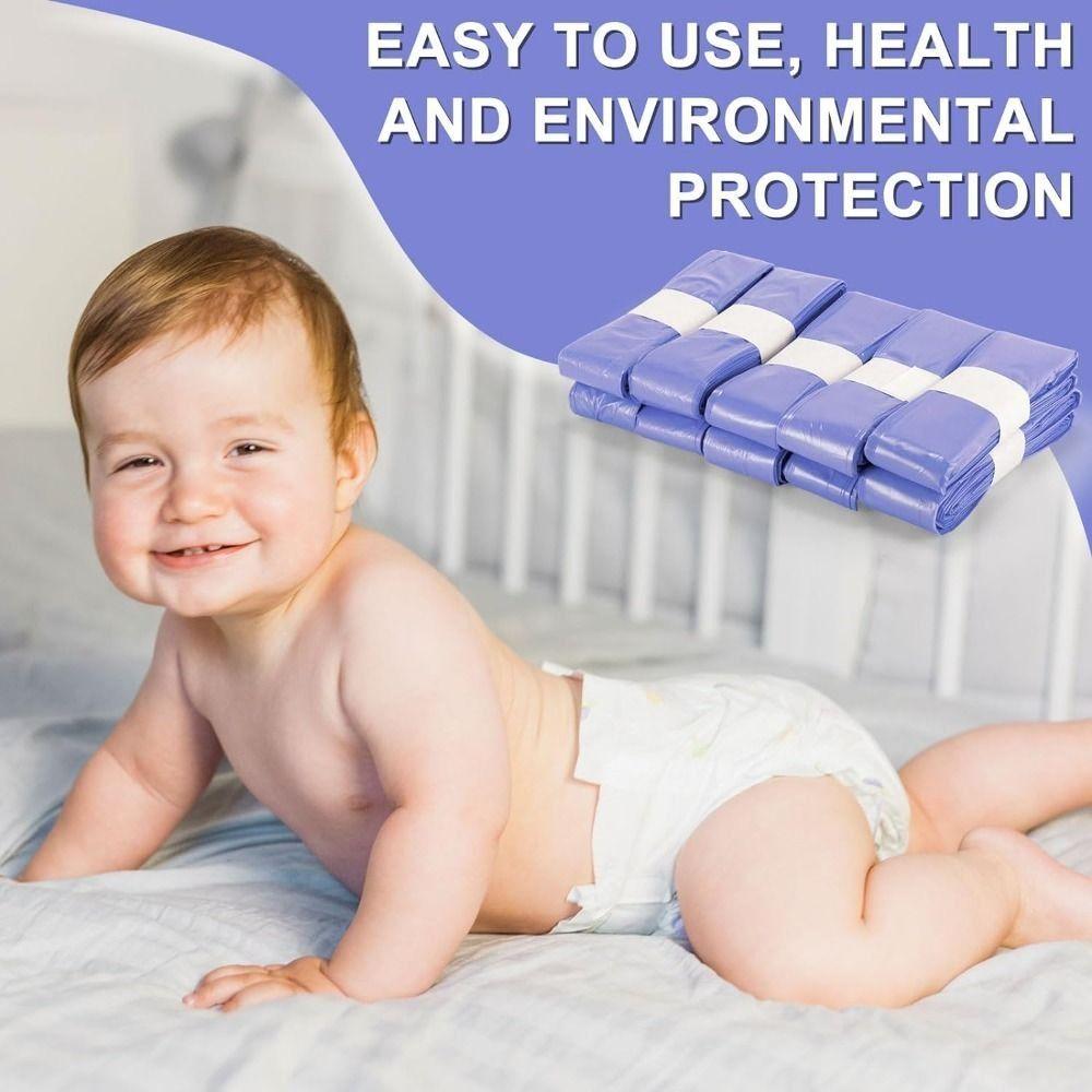 Thickened Nappy Bin Refills Durable Refill Bags New Diaper Trash Bags
