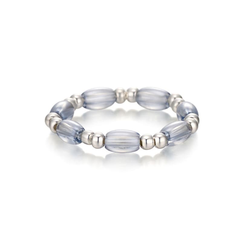 PAIGEFLYNN JEWELRY [925 Silver] Drizzle Bead Ring