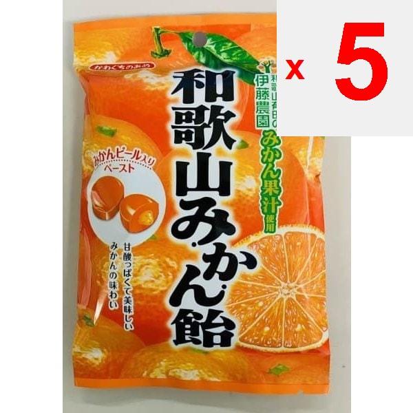 Kawaguchi Seika Wakayama Mikan Godis 100gGodis med sylt gjord av mandarin från Wakayama Prefecture Godis med sylt gjord av mandarin från Wakayama Prefecture
