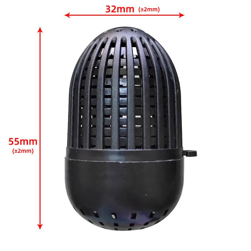 10Pcs Garnelen Köder Kapsel Köder Ball Universal Regenwurm Box Angeln Käfig