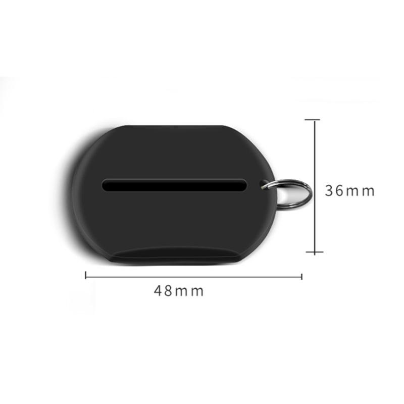 Silicone Earbud Accessories Holder Eartips Carrying Box For Multiple Ear Cushions Secure Shockproof Design