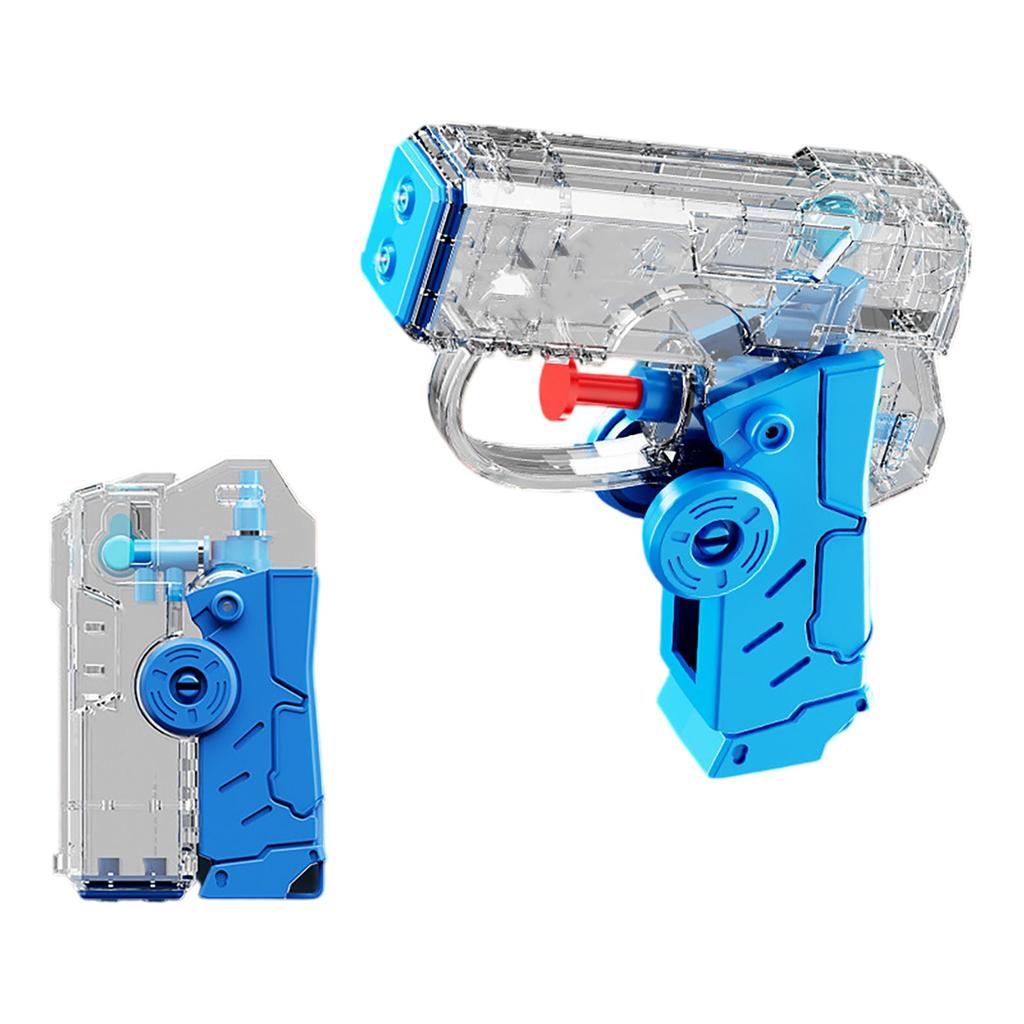 Folding Fingertip Rotating Double Hole Water Children's Toy Water Spray