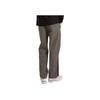 SALOMON Pantaloni sport Soft Shell cu logo, picior drept, unisex, gri C28122