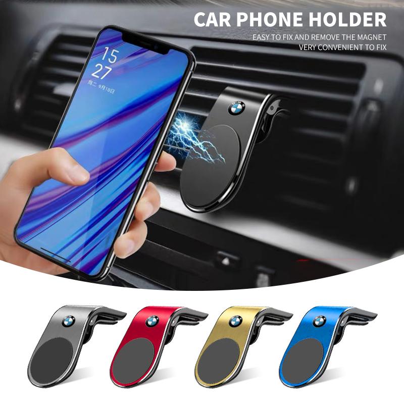 XSHTP1 Magnetic Car Phone Holder Stand Air Vent Smartphone Car Bracket For BMW Performance F25 F26 F15 F16 E90 E91 E92 E60 E84 E36 E46