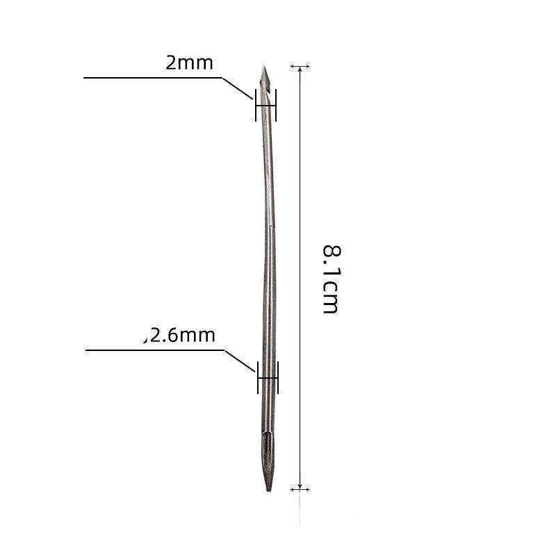 Leather Sewing Awl Shoes Canvas Leather Tent Sewing Repair Tool Awl Repairing Tool Hand Stitching Sewing Needle Stitcher Crochet