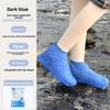 1 Pair Latex Rain Boot Overshoes Travel For Outdoor Use Latex Waterproof Shoe Covers Rainy Day Non-slip Reusable Foot Cover