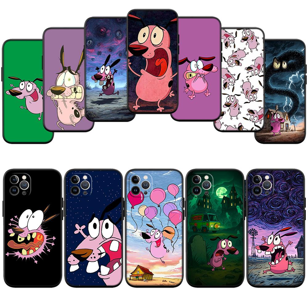 RP11 C-Courage C-Cowardly D-Dog Phone Case for OPPO A40 A60 A80 A15 A16 A16K A12 A17 A17K A54 A54S A53 A53S A55 A56 A57 A98 F23