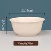 Food Grade Rice Husk Disposable Bowl