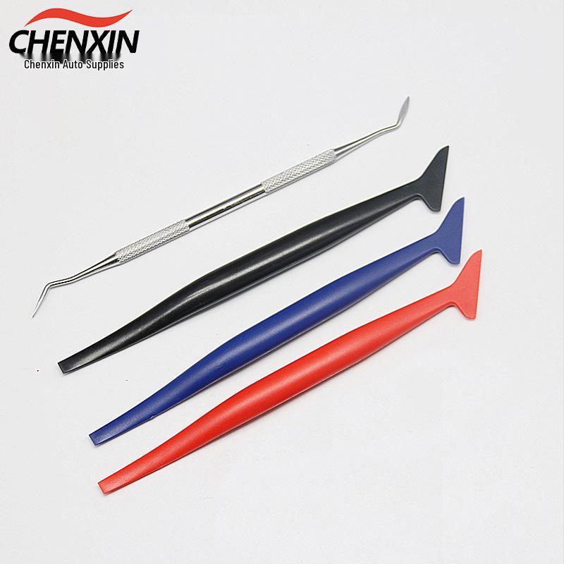 Car Wrap Trimming & Sealing Kit: 5-Piece Set with Color Change & Edge Cutting Tools