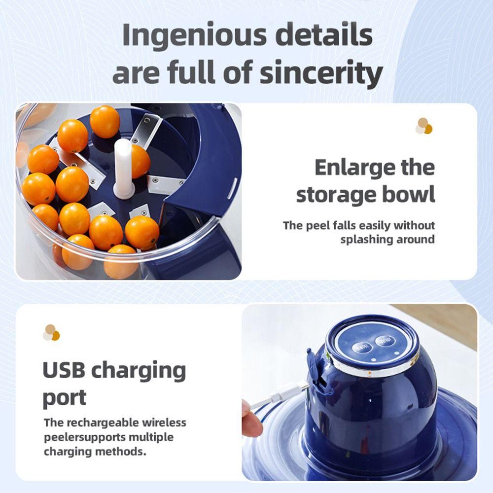 Effortless Peeling Automatic Fruit Peeler Machine Small Fruit Peeler Machine Fruit Peeler Tool