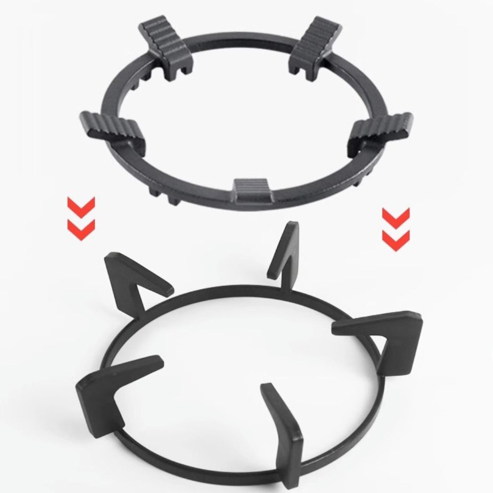 Non Slip Wok Pan Support Antirust Stove Trivets Durable Gas Stove Bracket  Home
