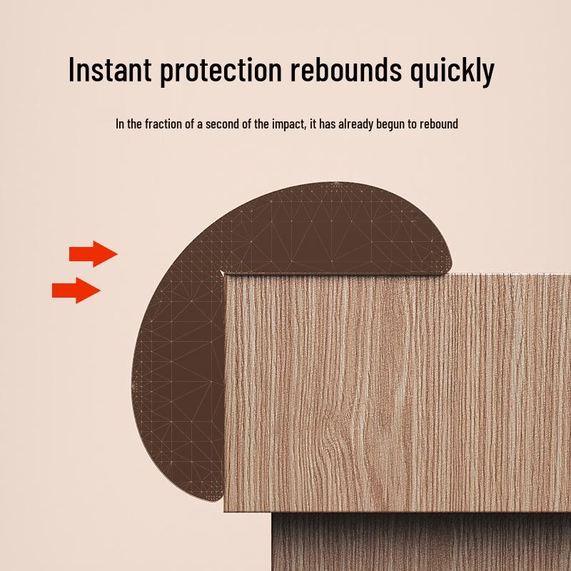 Clear Child Safety Edge & Corner Protector Strip