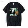 Project Pat Three Si Mafia T-Shirt vintage gewaschen bequem lässiges Oberteil für den Alltag Unisex stilvoll dehnbar Grafik