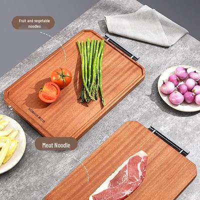 Kangbahe Ebony Wood Cutting Board