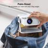 4K Ultra HD Smart Projector for Home & Business: Direct Phone Connection & Day Use