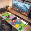 Barbapapa3 Print  Cushion Non-slip Laptop Tablet Big Mousepad XXL Mat Mini PC Playmat With Lock edge