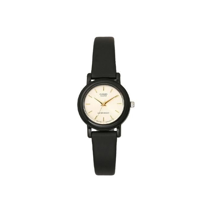 CASIO Women s DRESS Gold Watch LQ-139EMV-9A LQ-139EMV-9A Black Strap