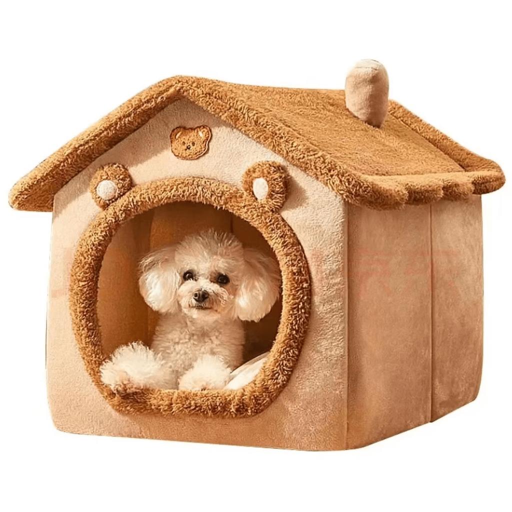 Domček pre mačky a psy Malý domček pre psa Rozoberateľný Umývateľný Štyri ročné obdobia Potreby pre domáce zvieratá