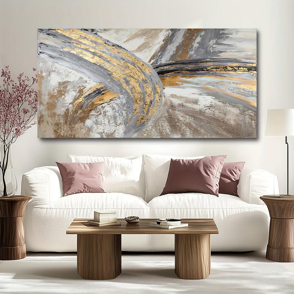 Scandinavian Minimalist Wall Art Light Luxury American Abstract HD Canvas Painting Poster Prints Home Bedroom Living Room Decor